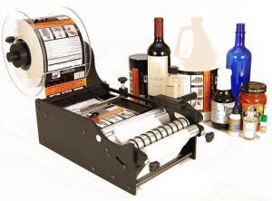 MBA01 Manual Bottle Label Applicator