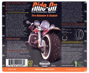 Ride-On-Label