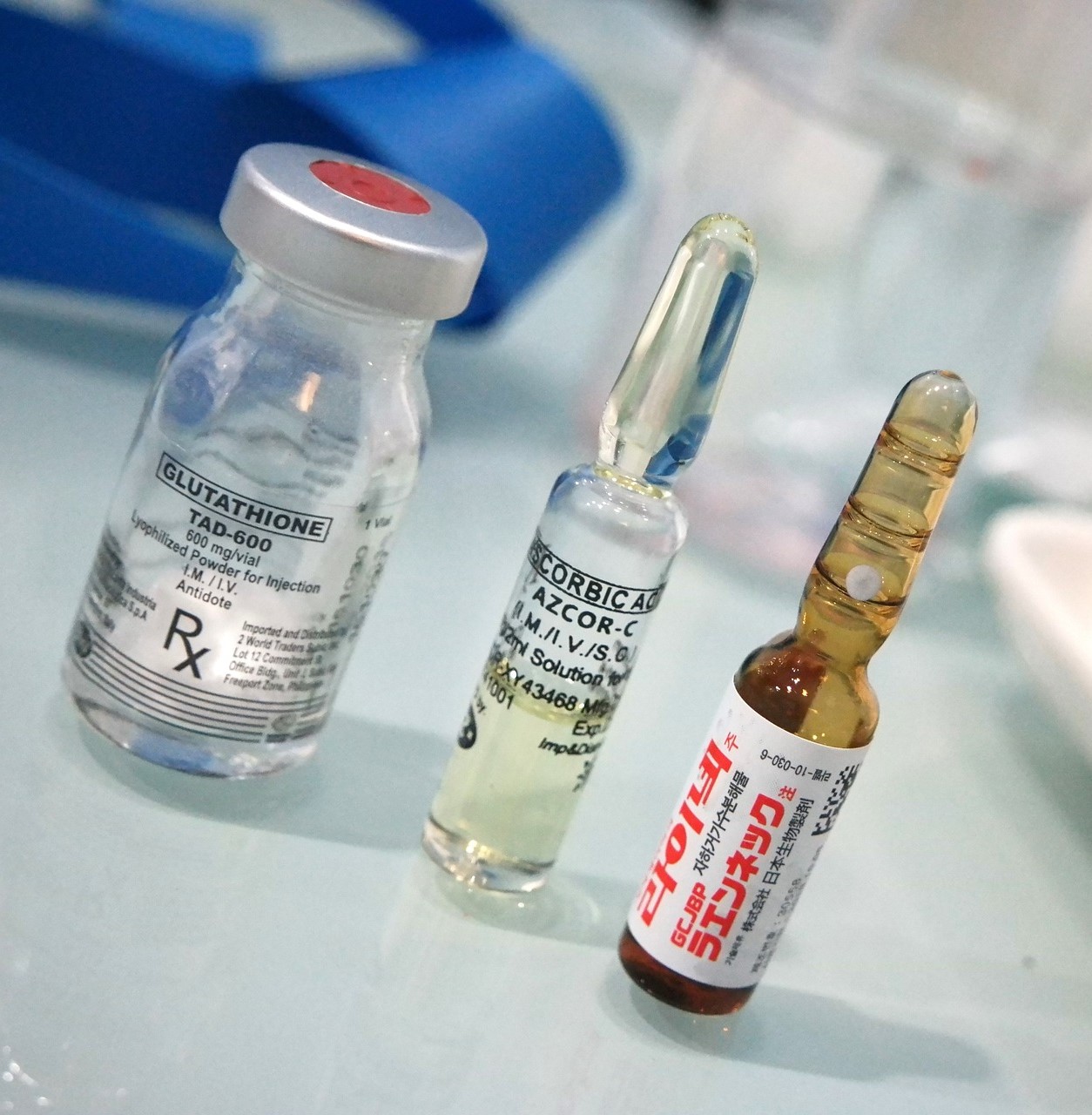 tad 600 glutathione injection Pharmaceutical Labels | Medical Labels