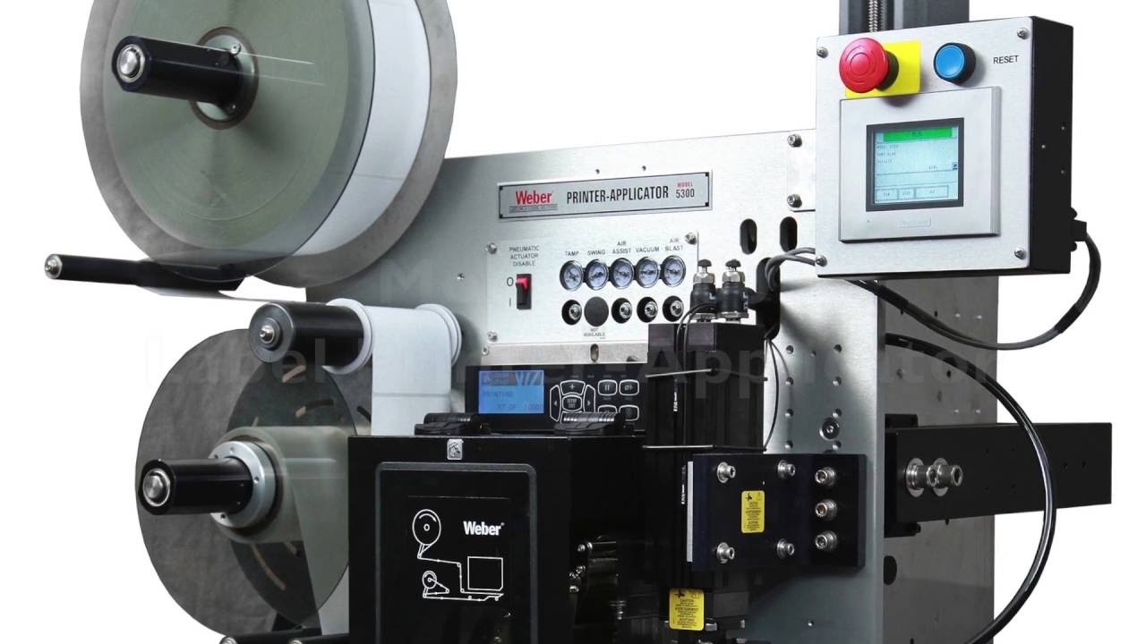 Model 5300 Series TampBlow Label PrinterApplicator er