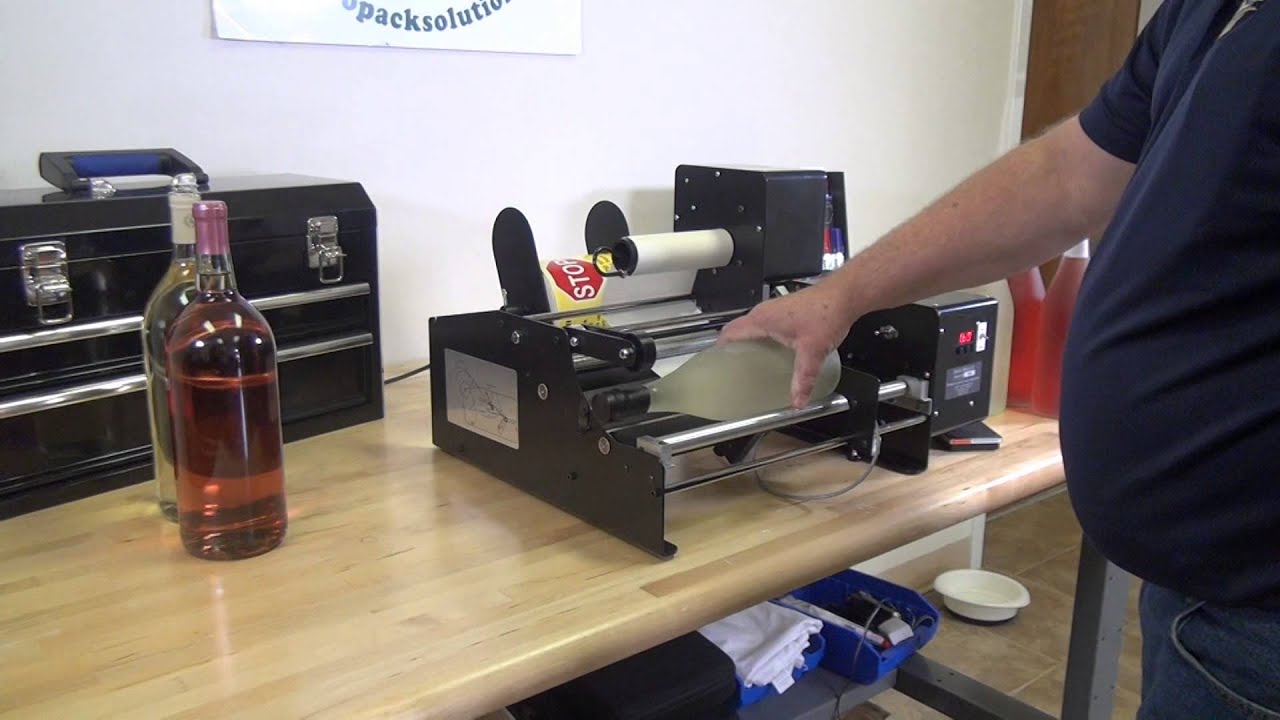 BottleMatic II Dual Label Applicator er